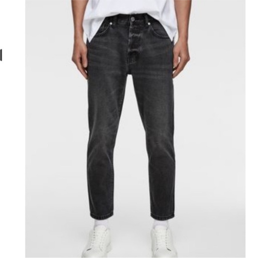 Zara Man Skinny Washed Jeans
